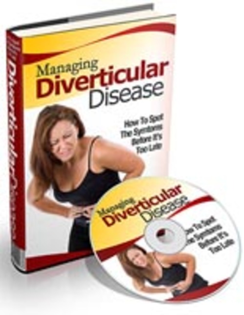 Product picture Managing Diverticular Disease - Audio eBook with PLR