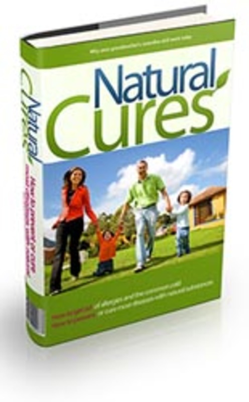 Product picture Natural Cures - eBook with PLR
