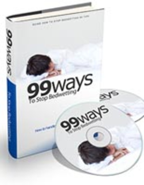 Product picture 99 Ways To Stop Bedwetting - Audio eBook with PLR