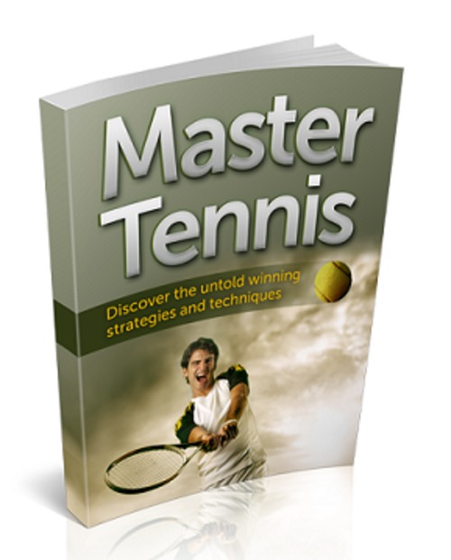 Product picture Master Tennis - eBook with MRR