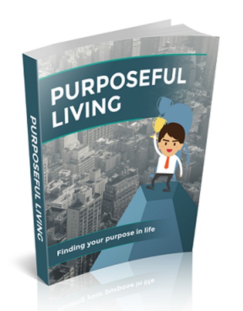 Product picture Purposeful Living - eBook with MRR