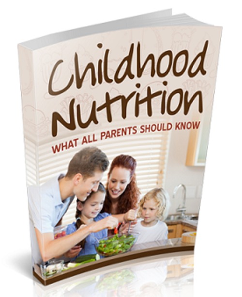Product picture Childhood Nutrition - eBook with MRR