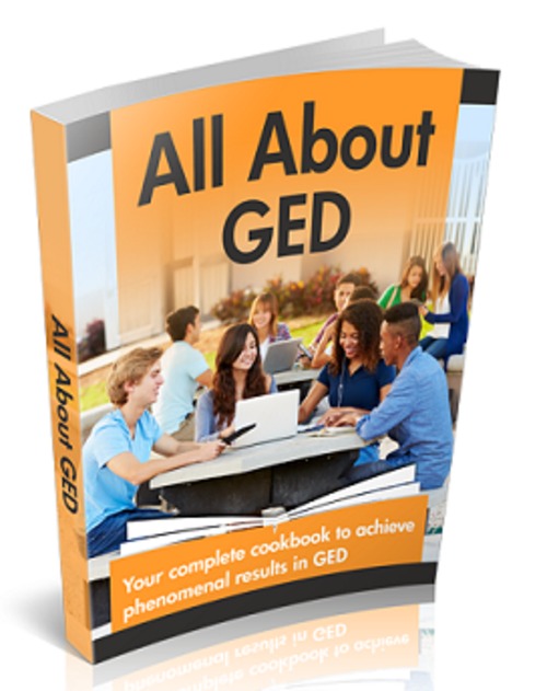 Product picture All About GED - eBook with MRR