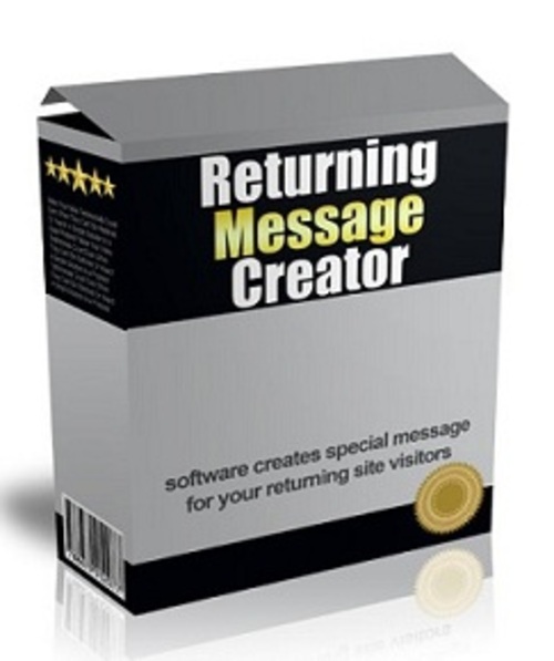 Product picture Returning Message Creator - Software with MRR
