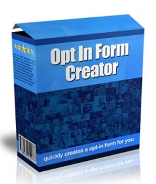 Product picture Opt In Form Creator - Software with MRR