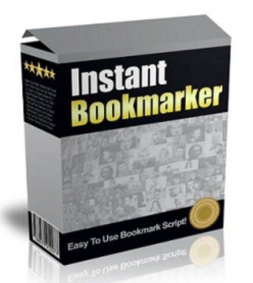Product picture Instant Bookmarker - Software with MRR