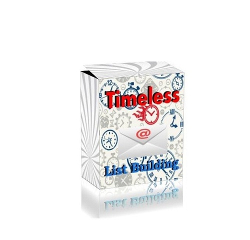 Product picture Timeless List Building - eBook with MRR