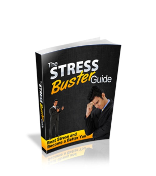 Product picture The Stress Buster Guide - eBook with MRR
