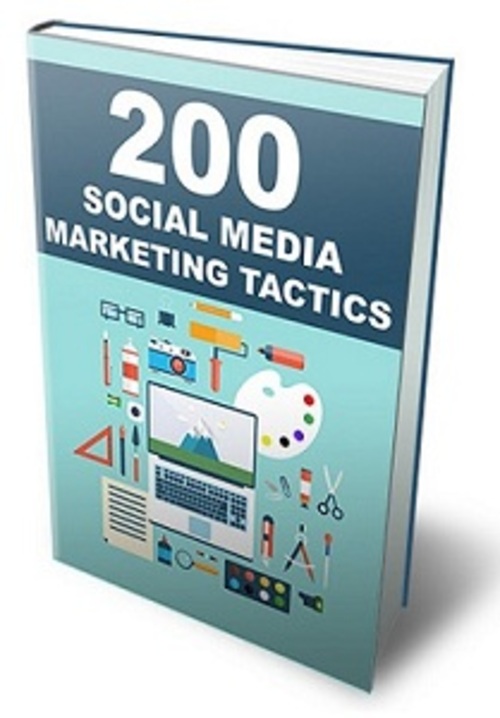 Product picture 200 Social Media Marketing Tactics - eBook with MRR
