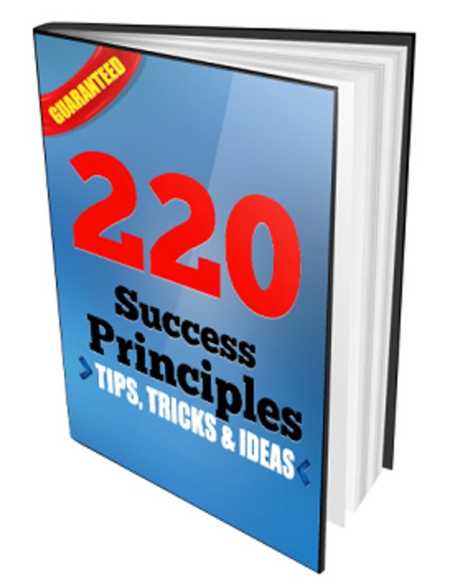 Product picture 220 Success Principles 