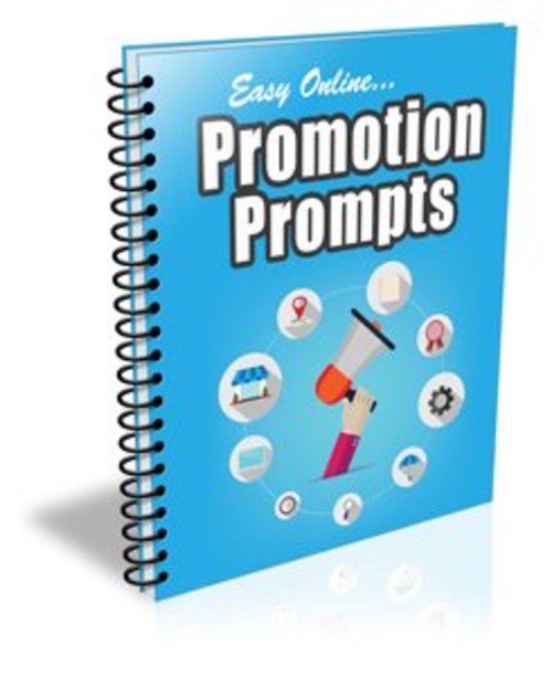 Product picture Easy Online Promotion Prompts 