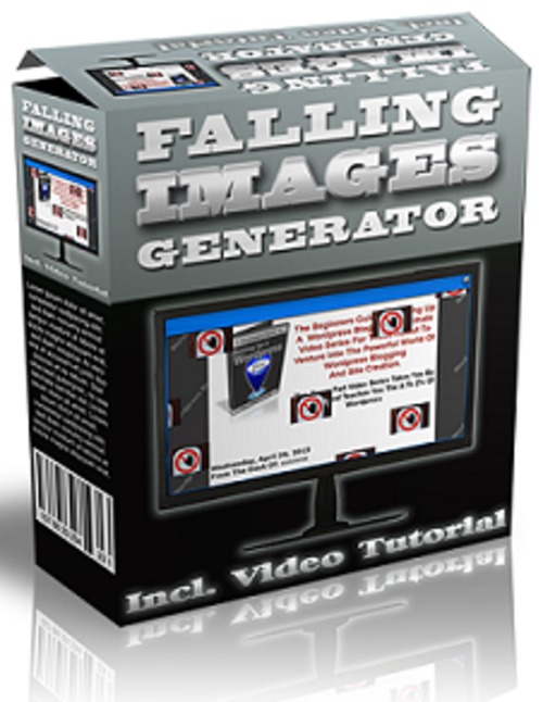 Product picture Falling Images Generator